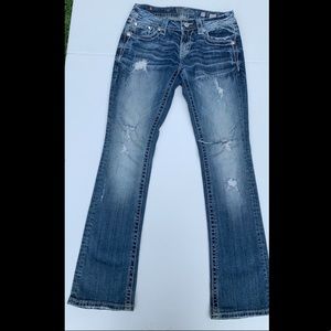 Miss Me - Buckle Jeans - Size 27 - Slim Bootcut